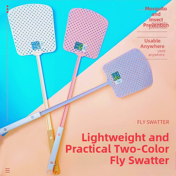 Musės plaktukas iš PP medžiagos; rankinis; nekenkia; tinka musėms, tarakonams ir uodams; Jiacai • Hebei