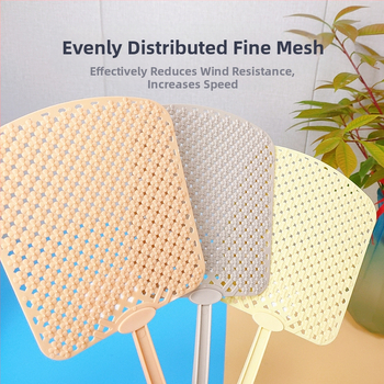 Musės plaktukas iš PP medžiagos; rankinis; nekenkia; tinka musėms, tarakonams ir uodams; Jiacai • Hebei