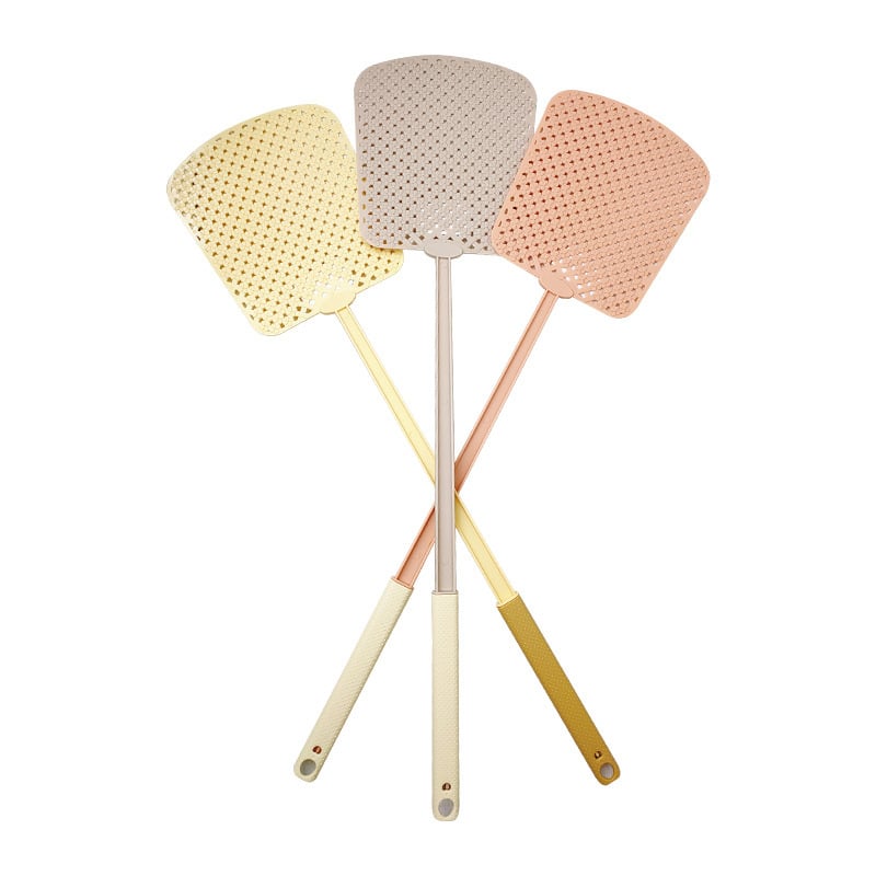 Musės plaktukas iš PP medžiagos; rankinis; nekenkia; tinka musėms, tarakonams ir uodams; Jiacai • Hebei