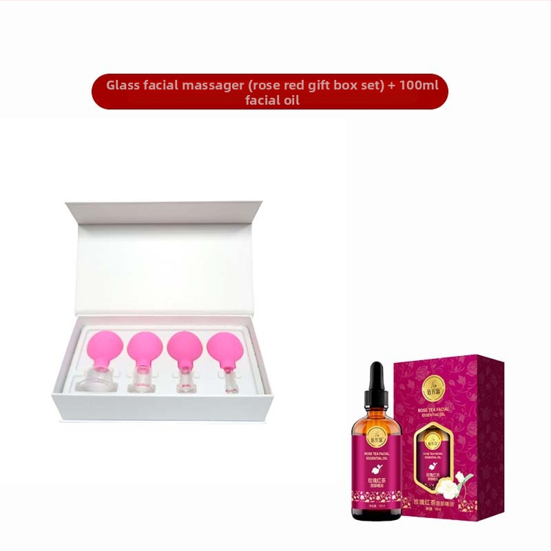 Set za cupping lica sa staklenim čašama, Pat le, 24 kom, 50 g po kom, prilagodljivo