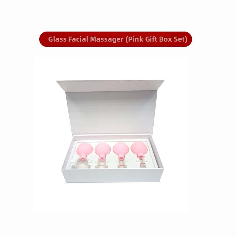 Set za cupping lica sa staklenim čašama, Pat le, 24 kom, 50 g po kom, prilagodljivo