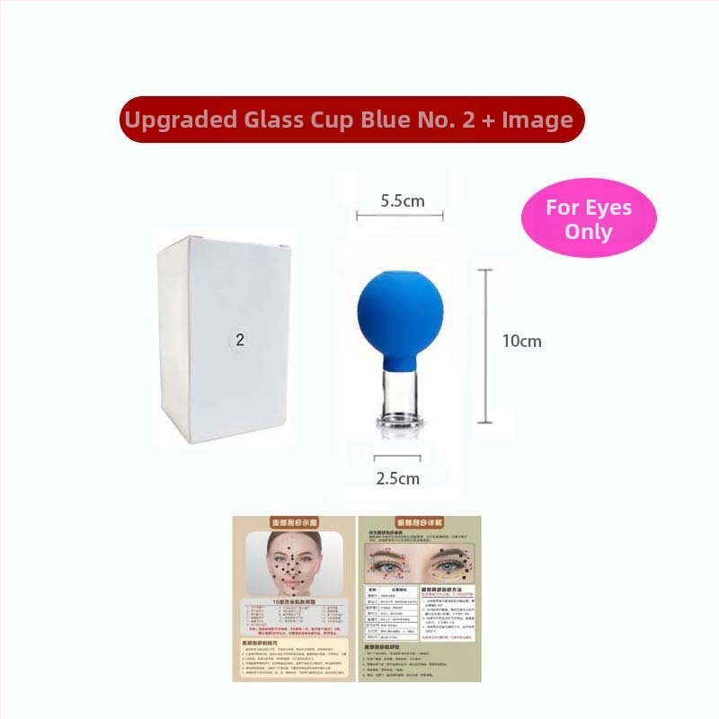 Set za cupping lica sa staklenim čašama, Pat le, 24 kom, 50 g po kom, prilagodljivo