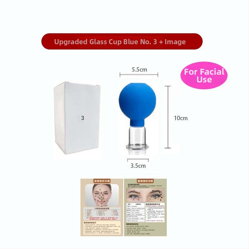 Set za cupping lica sa staklenim čašama, Pat le, 24 kom, 50 g po kom, prilagodljivo