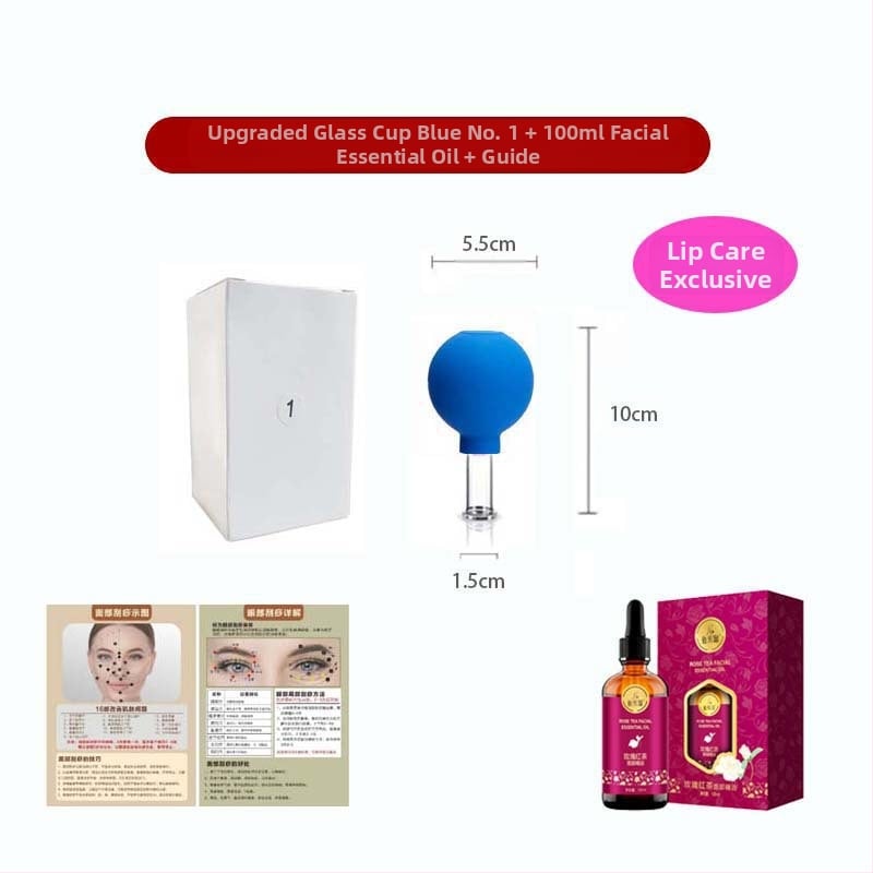 Set za cupping lica sa staklenim čašama, Pat le, 24 kom, 50 g po kom, prilagodljivo