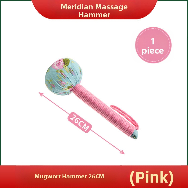 Σφυρί Υγείας Mugwort AY-006 – Εργαλείο Μεσημβρινών Μασάζ για ολόκληρο το σώμα (πλάτη, ώμοι, λαιμός, μέση, πόδια)
