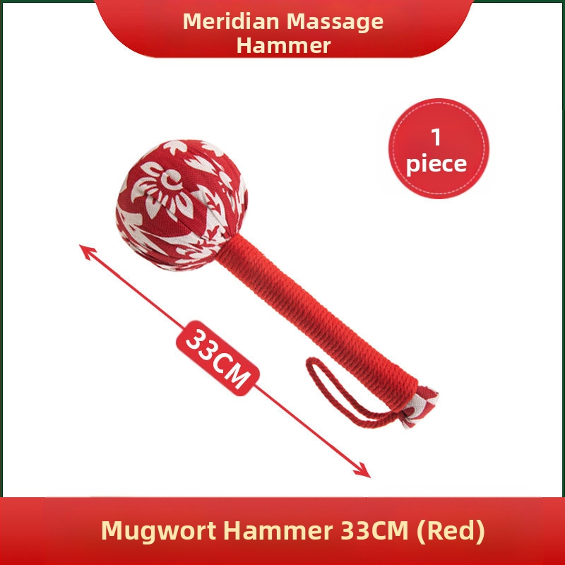 Σφυρί Υγείας Mugwort AY-006 – Εργαλείο Μεσημβρινών Μασάζ για ολόκληρο το σώμα (πλάτη, ώμοι, λαιμός, μέση, πόδια)