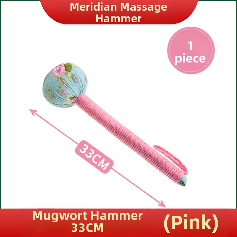 Σφυρί Υγείας Mugwort AY-006 – Εργαλείο Μεσημβρινών Μασάζ για ολόκληρο το σώμα (πλάτη, ώμοι, λαιμός, μέση, πόδια)