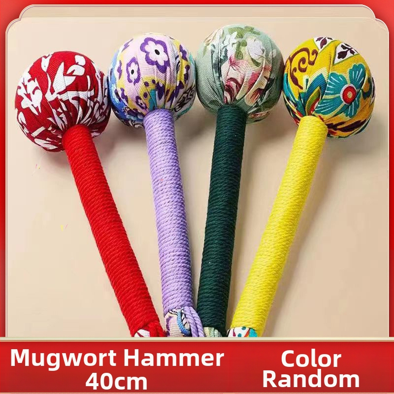 Σφυρί Υγείας Mugwort AY-006 – Εργαλείο Μεσημβρινών Μασάζ για ολόκληρο το σώμα (πλάτη, ώμοι, λαιμός, μέση, πόδια)