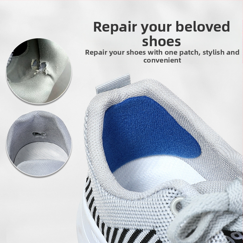 Самозалепващ протектор за петата на спортни обувки – против износване, ремонт на дупки, подходящ за спортни и работни обувки през всички сезони