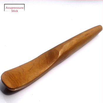 Piršto tipo akupunktūros gua sha masažuoklis, pusės lazdelės dizainas, dėžutė 500 vnt.