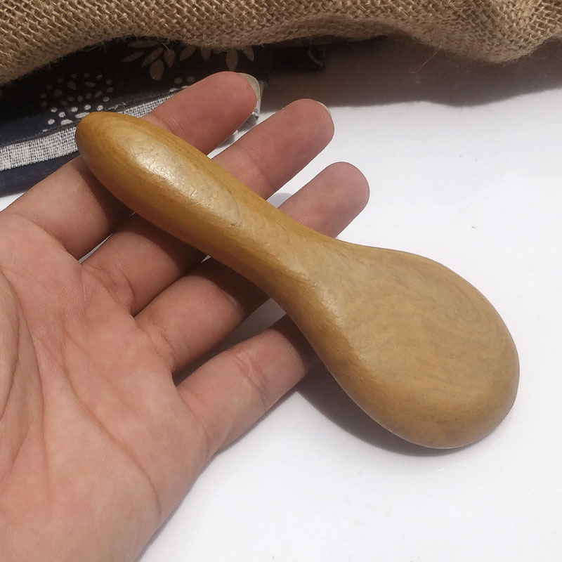 Piršto tipo akupunktūros gua sha masažuoklis, pusės lazdelės dizainas, dėžutė 500 vnt.