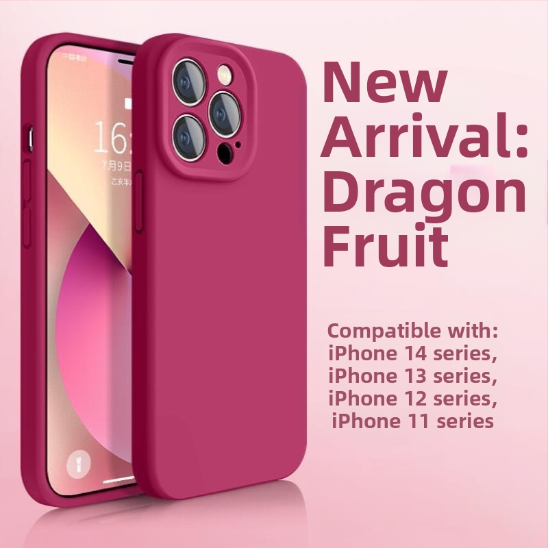 Tekutý silikónový kryt pre iPhone 12 Pro / 12 Pro Max / 13 Pro Max – jemný na dotyk, prémiová kvalita, proti nárazu, proti odtlačkom prstov