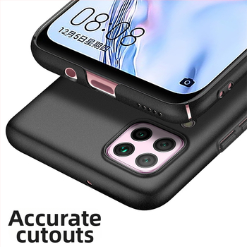 Калъф за Huawei P40 Lite / P40 Pro – PC заден капак, инжекционно формован, удароустойчив, разсейване на топлината, против падане