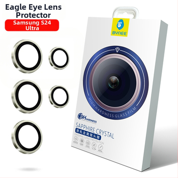 Bynee Objektiivi kile Samsungile — karastatud klaas, objektiivi kile, HD, plahvatuskindel, tolmukindel, kukkumiskindel