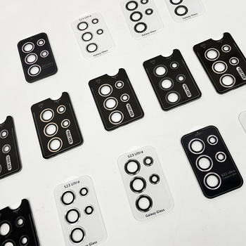 Bynee Пленка за обектив за Samsung — закалено стъкло, пленка за обектив, HD, удароустойчива, прахоустойчива, антипадане