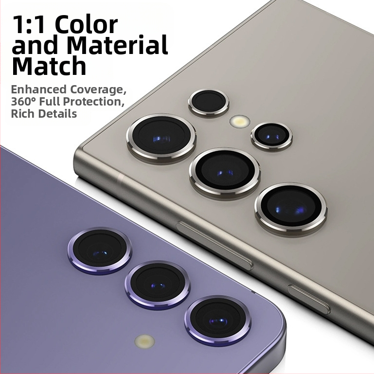 Bynee Fólia na objektív pre Samsung — tvrdené sklo, fólia na objektív, HD, odolné voči pádu, prachu