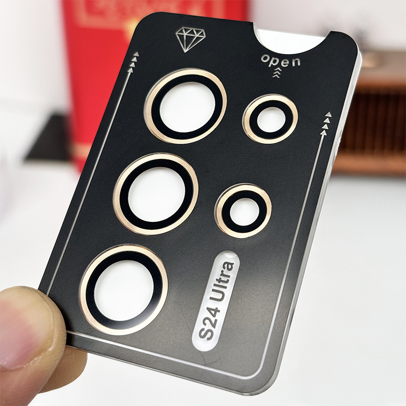 Bynee Objektiivi kile Samsungile — karastatud klaas, objektiivi kile, HD, plahvatuskindel, tolmukindel, kukkumiskindel