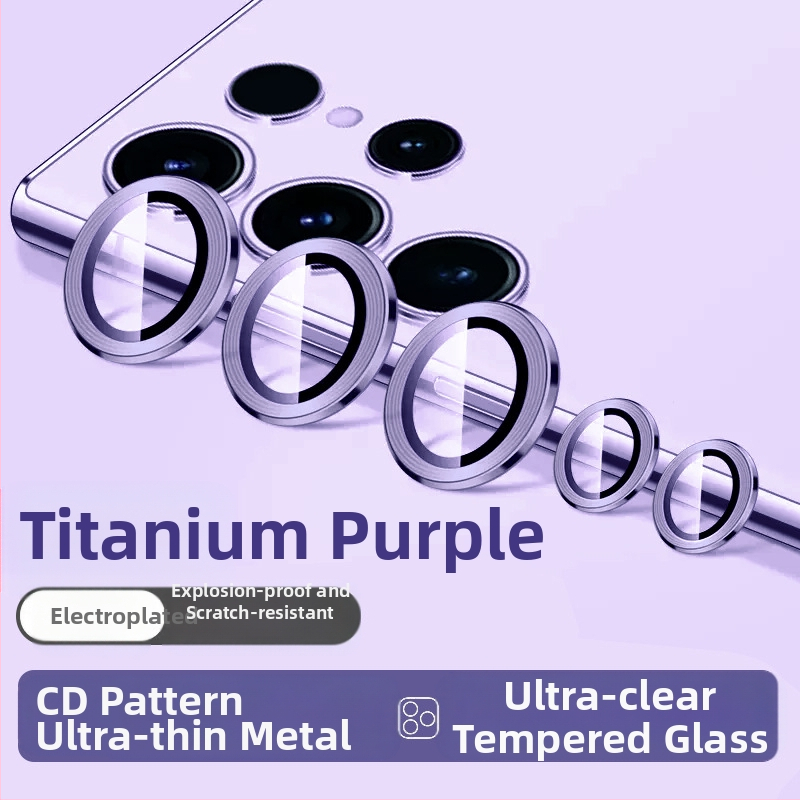 Bynee Objektiivi kile Samsungile — karastatud klaas, objektiivi kile, HD, plahvatuskindel, tolmukindel, kukkumiskindel