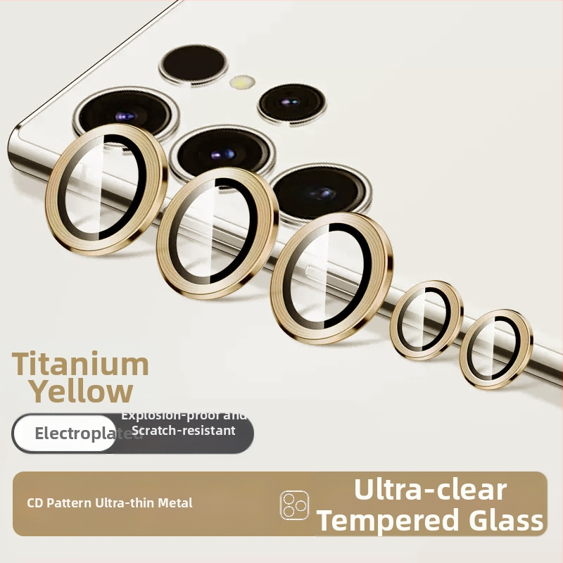 Bynee Objektiivi kile Samsungile — karastatud klaas, objektiivi kile, HD, plahvatuskindel, tolmukindel, kukkumiskindel