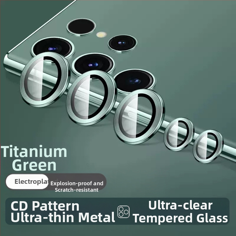 Bynee Objektiivi kile Samsungile — karastatud klaas, objektiivi kile, HD, plahvatuskindel, tolmukindel, kukkumiskindel