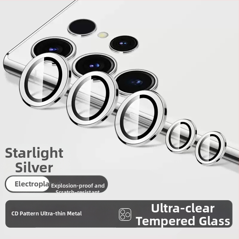 Bynee Objektiivi kile Samsungile — karastatud klaas, objektiivi kile, HD, plahvatuskindel, tolmukindel, kukkumiskindel