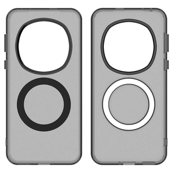 Glory Magic7 Pro Магнитен калъф за телефон с мътен финиш, материал: TPU+PC+PET, отвод на топлина, устойчив на изпускане, антиотпечатъци (Magnetic; Frosted texture; Heat dissipation; Anti-fall; Material: TPU+PC+PET)