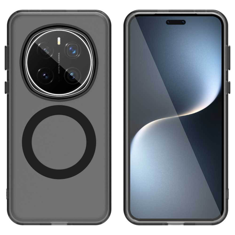 Glory Magic7 Pro magnētā lieta ar matētu virsmu, materiāls TPU+PC+PET, siltuma izkliede, izturīga pret kritieniem, neatstāj nospiedumus (Magnetic; Frosted texture; Heat dissipation; Anti-fall; Material: TPU+PC+PET)