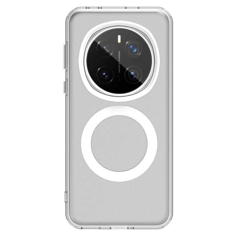 Glory Magic7 Pro magnētā lieta ar matētu virsmu, materiāls TPU+PC+PET, siltuma izkliede, izturīga pret kritieniem, neatstāj nospiedumus (Magnetic; Frosted texture; Heat dissipation; Anti-fall; Material: TPU+PC+PET)