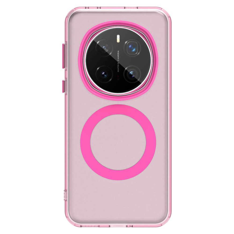 Glory Magic7 Pro magnētā lieta ar matētu virsmu, materiāls TPU+PC+PET, siltuma izkliede, izturīga pret kritieniem, neatstāj nospiedumus (Magnetic; Frosted texture; Heat dissipation; Anti-fall; Material: TPU+PC+PET)