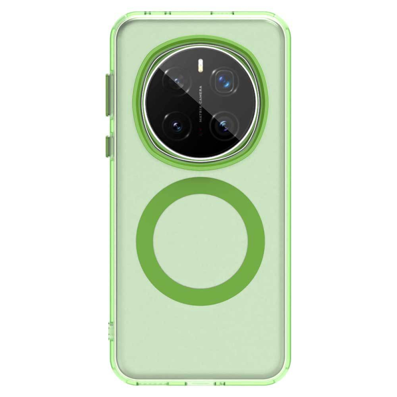 Glory Magic7 Pro magnētā lieta ar matētu virsmu, materiāls TPU+PC+PET, siltuma izkliede, izturīga pret kritieniem, neatstāj nospiedumus (Magnetic; Frosted texture; Heat dissipation; Anti-fall; Material: TPU+PC+PET)