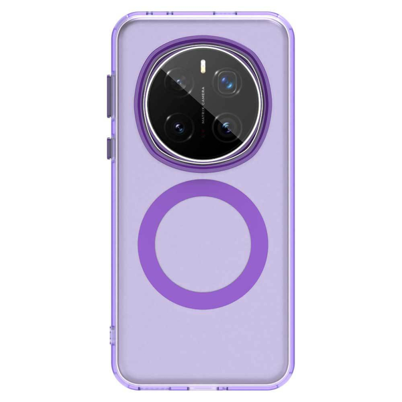 Glory Magic7 Pro magnētā lieta ar matētu virsmu, materiāls TPU+PC+PET, siltuma izkliede, izturīga pret kritieniem, neatstāj nospiedumus (Magnetic; Frosted texture; Heat dissipation; Anti-fall; Material: TPU+PC+PET)