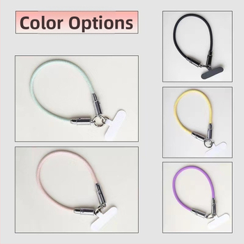 Καλώδιο δεδομένων με λουράκι καρπού, συμβατό με Apple και Android, μεταλλικό κούμπωμα, φορητός σχεδιασμός, γρήγορη φόρτιση