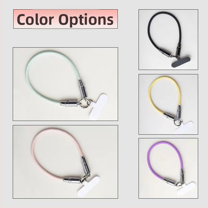 Καλώδιο δεδομένων με λουράκι καρπού, συμβατό με Apple και Android, μεταλλικό κούμπωμα, φορητός σχεδιασμός, γρήγορη φόρτιση