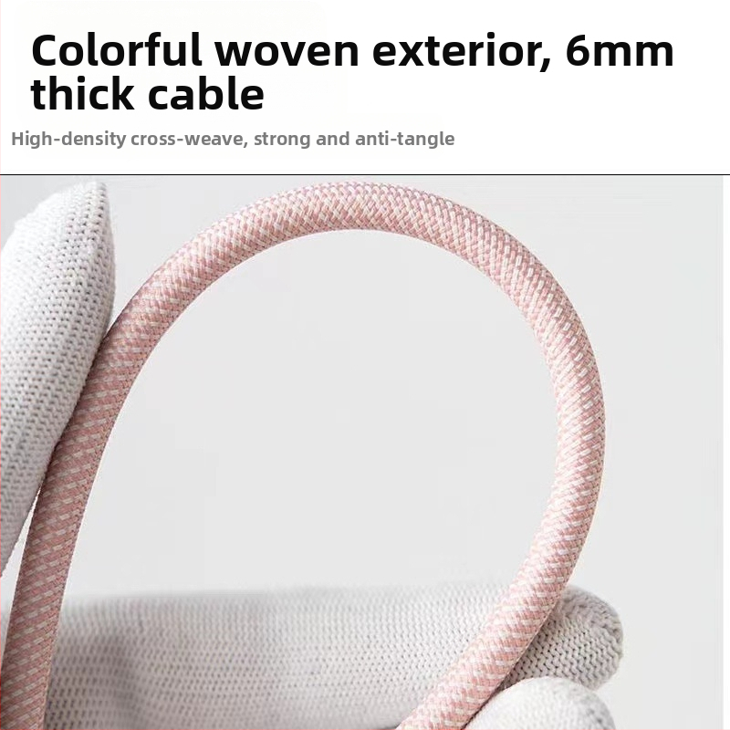 Кабел за данни с гривна за китката, съвместим с Apple и Android, метална катарама, преносим дизайн, бързо зареждане