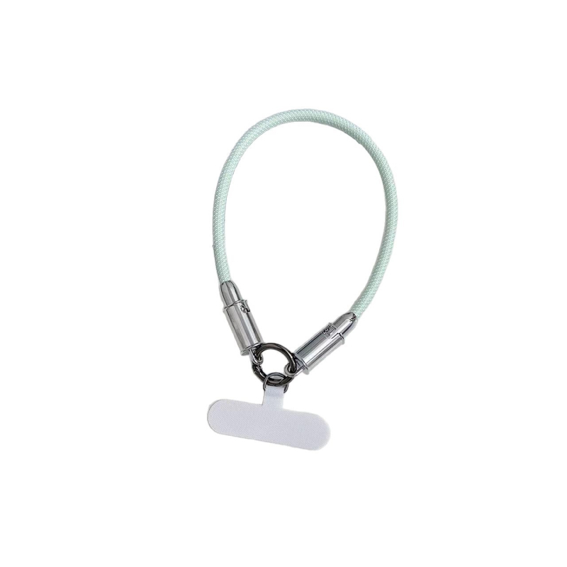 Καλώδιο δεδομένων με λουράκι καρπού, συμβατό με Apple και Android, μεταλλικό κούμπωμα, φορητός σχεδιασμός, γρήγορη φόρτιση