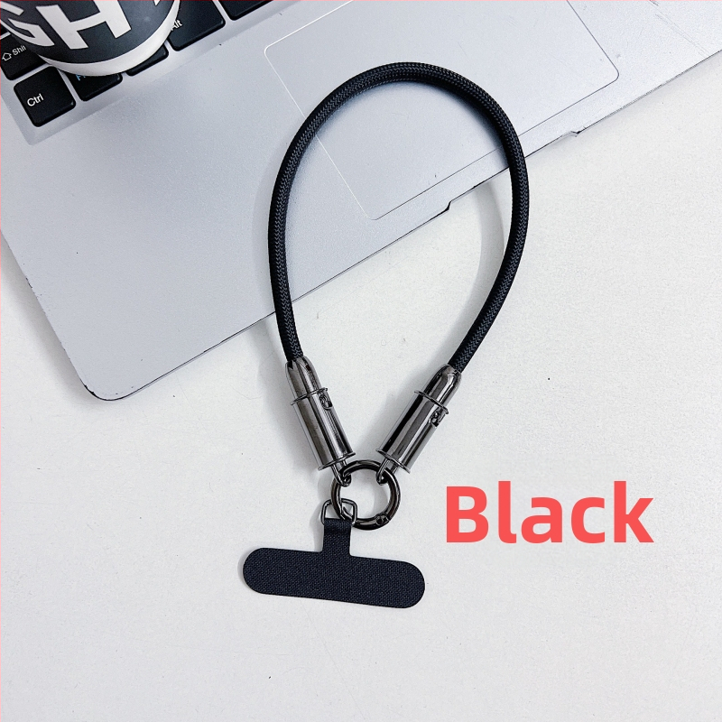 Καλώδιο δεδομένων με λουράκι καρπού, συμβατό με Apple και Android, μεταλλικό κούμπωμα, φορητός σχεδιασμός, γρήγορη φόρτιση