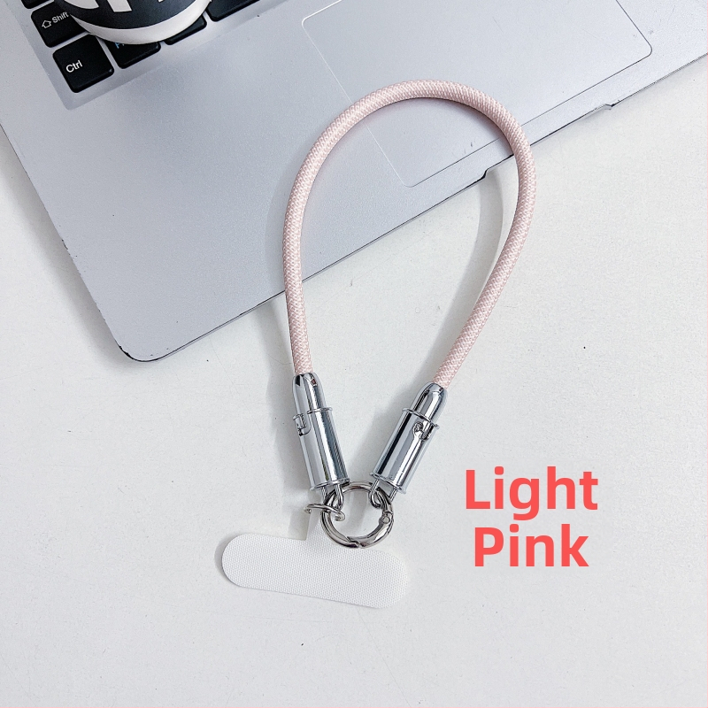 Καλώδιο δεδομένων με λουράκι καρπού, συμβατό με Apple και Android, μεταλλικό κούμπωμα, φορητός σχεδιασμός, γρήγορη φόρτιση