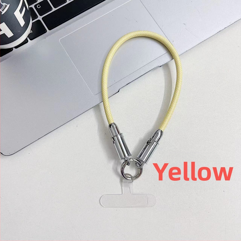 Καλώδιο δεδομένων με λουράκι καρπού, συμβατό με Apple και Android, μεταλλικό κούμπωμα, φορητός σχεδιασμός, γρήγορη φόρτιση