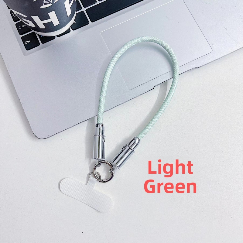 Καλώδιο δεδομένων με λουράκι καρπού, συμβατό με Apple και Android, μεταλλικό κούμπωμα, φορητός σχεδιασμός, γρήγορη φόρτιση