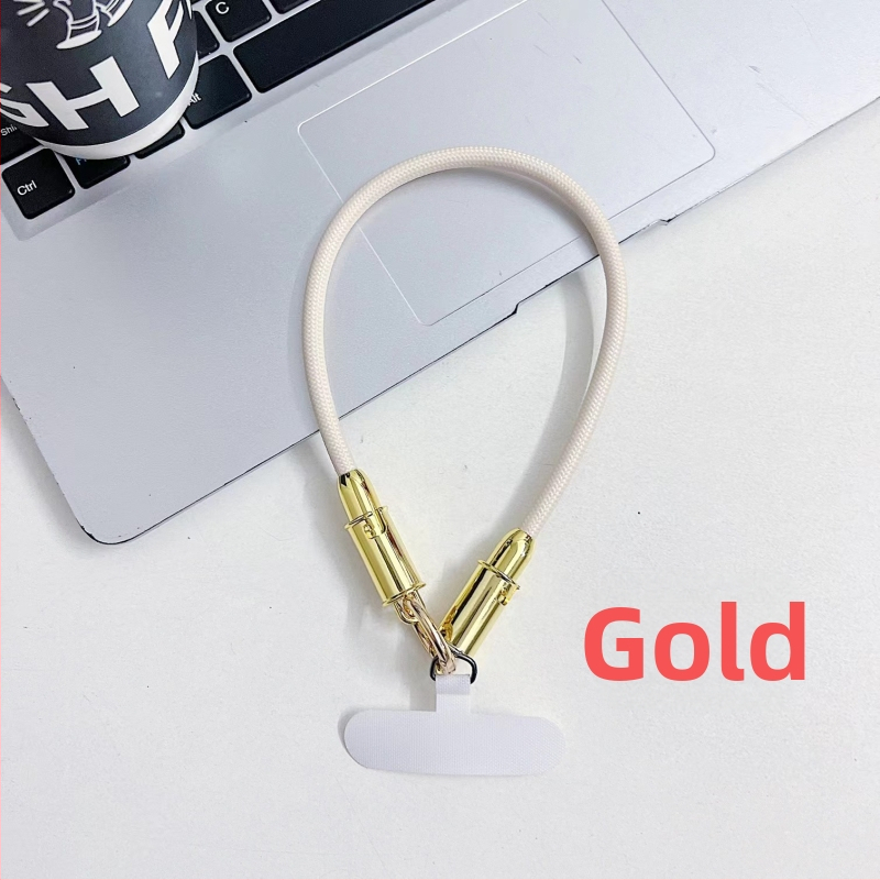 Καλώδιο δεδομένων με λουράκι καρπού, συμβατό με Apple και Android, μεταλλικό κούμπωμα, φορητός σχεδιασμός, γρήγορη φόρτιση