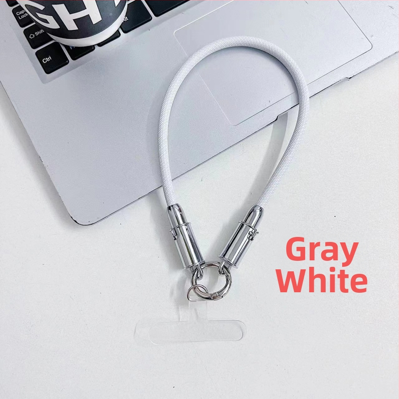 Καλώδιο δεδομένων με λουράκι καρπού, συμβατό με Apple και Android, μεταλλικό κούμπωμα, φορητός σχεδιασμός, γρήγορη φόρτιση