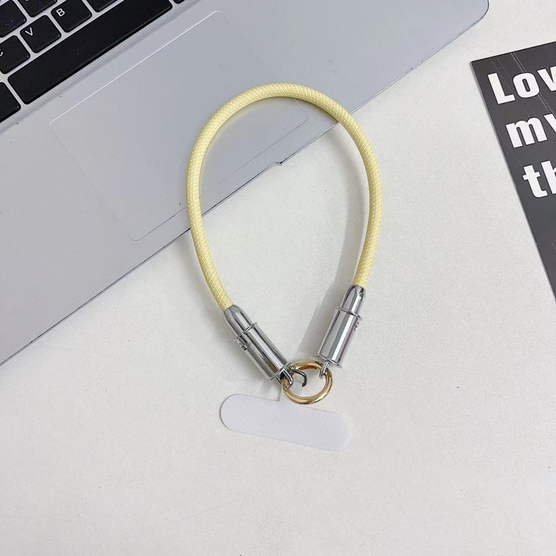 Καλώδιο δεδομένων με λουράκι καρπού, συμβατό με Apple και Android, μεταλλικό κούμπωμα, φορητός σχεδιασμός, γρήγορη φόρτιση