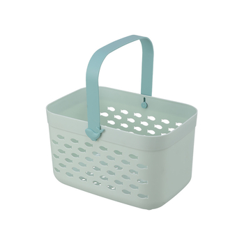 Κάδος αποθήκευσης μπάνιου - Φορητός κάδος από PP πλαστικό για μπάνιο, Μοντέρνος μινιμαλιστικός στυλ, μάρκα Hongfeng, λανσάρισμα 2024, 60 τεμάχια