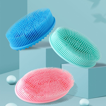 Vizi βούρτσα μπάνιου και μασάζ από σιλικόνη – σιλικόνη κατάλληλη για τρόφιμα, 150 τεμάχια σε συσκευασία