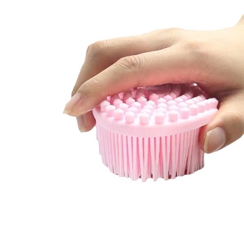 Vizi βούρτσα μπάνιου και μασάζ από σιλικόνη – σιλικόνη κατάλληλη για τρόφιμα, 150 τεμάχια σε συσκευασία