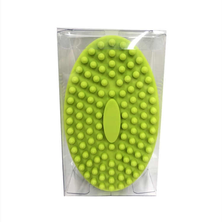 Vizi силиконова четка за баня и масаж – силикон с хранително качество, 150 бр в опаковка