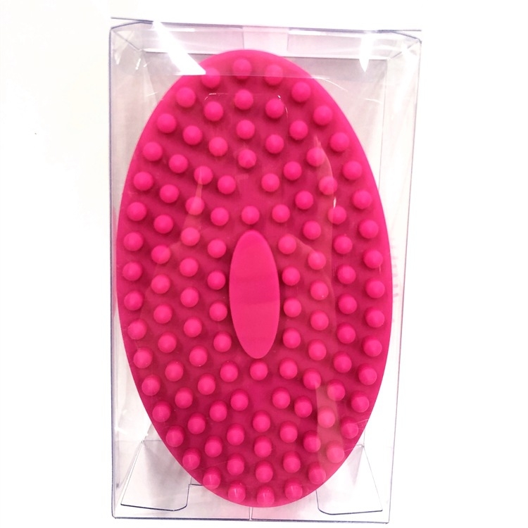 Vizi силиконова четка за баня и масаж – силикон с хранително качество, 150 бр в опаковка