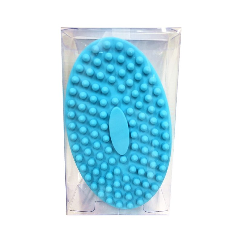 Vizi силиконова четка за баня и масаж – силикон с хранително качество, 150 бр в опаковка