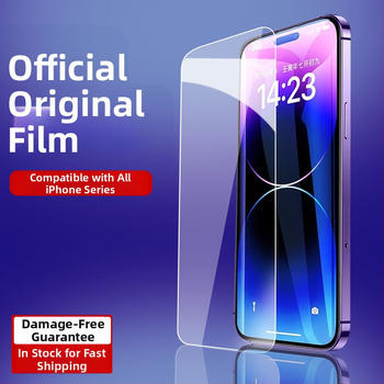 Esikäraani kaitse iPhone 16 seeria jaoks — karastatud klaas, anti-sõrmejäljed, anti-peeping, HD matt, täielik ekraanikatvus