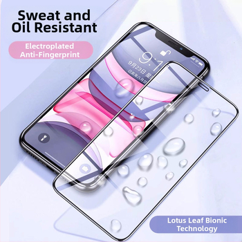 Μπροστινό προστατευτικό οθόνης για iPhone 16 σειρά — tempered glass, Anti-Fingerprint, Anti-Peeping, HD ματ, πλήρης κάλυψη οθόνης